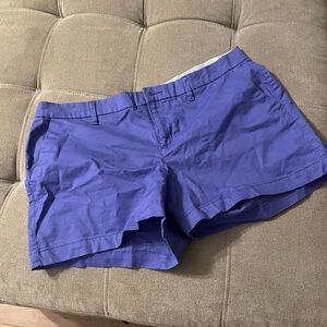 Royal blue shorts